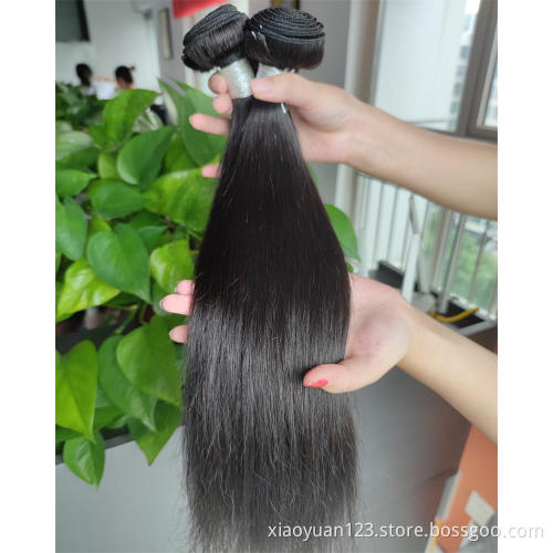 Mayqueen Hair Vendor Stock Free Sample Straight 8-40inch Cambodian Human Raw Virgin Brazilian Hair Bundles Human Hair Extensions